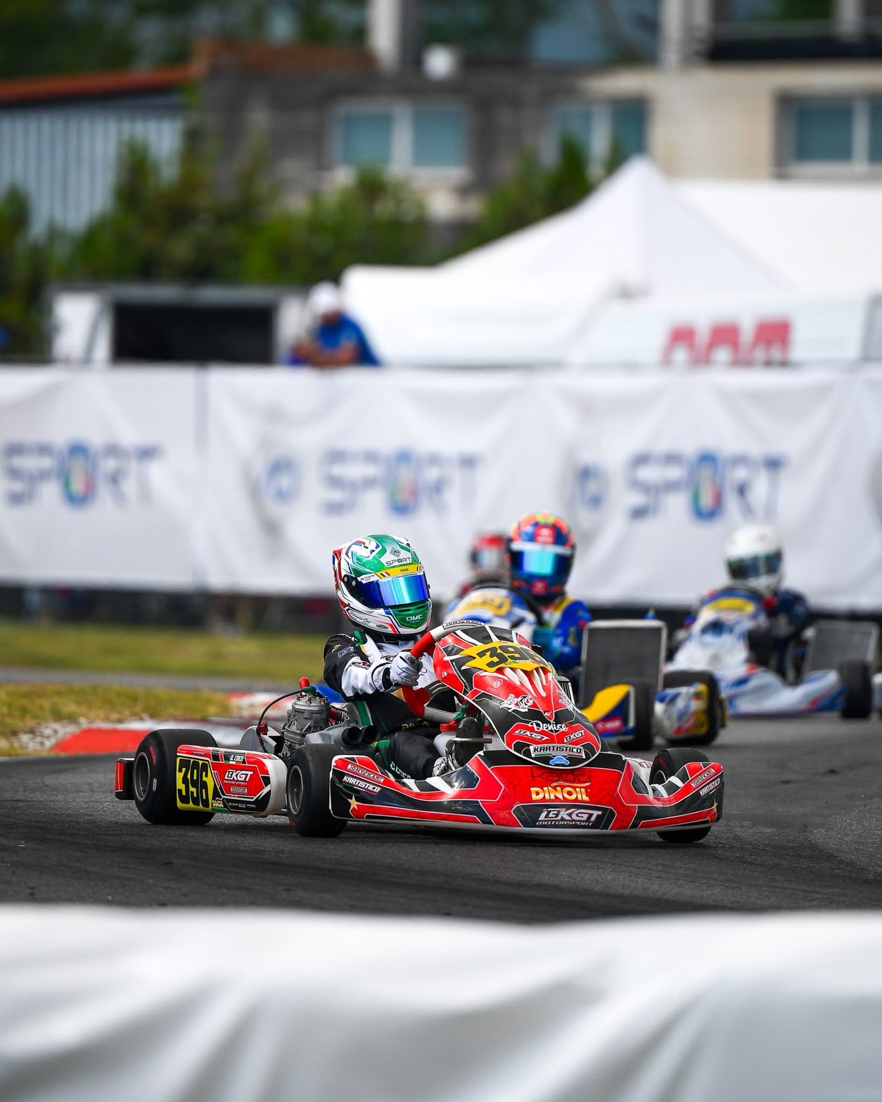 In pista tra i banner ACI Sport