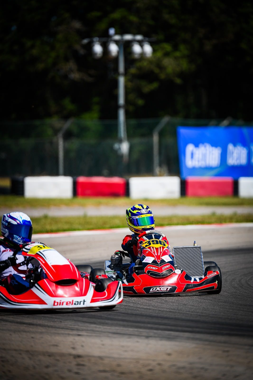 All'attacco in OK-N Junior