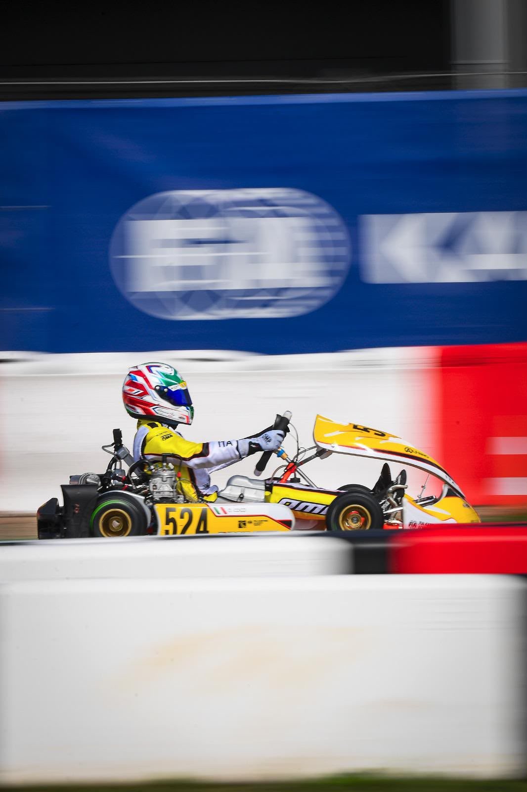 In velocità con il 524
