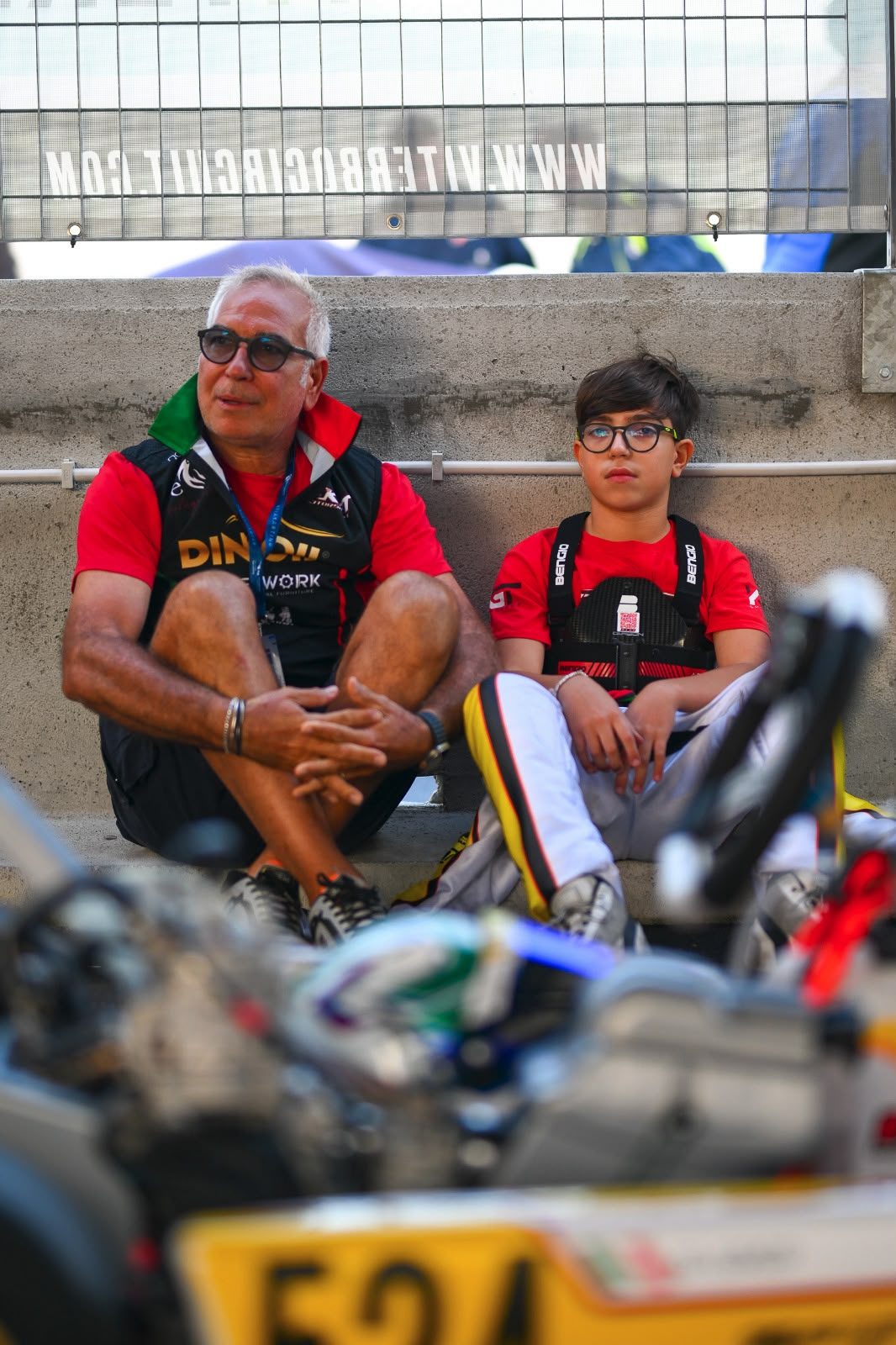 Con papà, sempre accanto